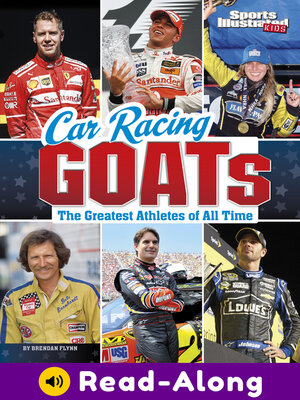 cover image of Car Racing GOATs